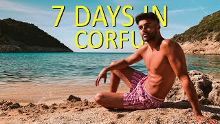 HOW TO TRAVEL GREECE CORFU in 2024  Ultimate 7Day Itinerary Corfu Travel Guide [upl. by Anec741]