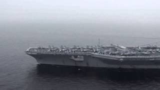 USS George Washington CVN 73 [upl. by Modeerf432]