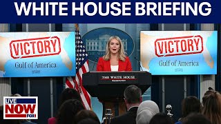 FULL White House press briefing with Karoline Leavitt [upl. by Adyeren247]