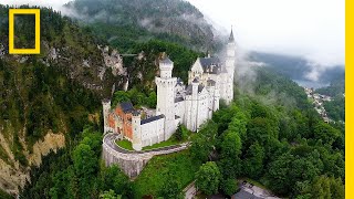 Visit an Immense RealLife FairyTale Castle  National Geographic [upl. by Lavina382]