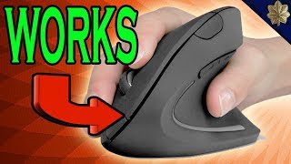 Anker Vertical Mouse Review unboxing  Are ergonomic mice worth it [upl. by Acinemod690]