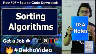 Introduction to Sorting Algorithms [upl. by Goober]