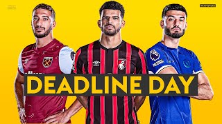 DEADLINE DAY LIVE 🚨 [upl. by Esetal]