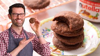 Nutella Cookies [upl. by Kallick601]