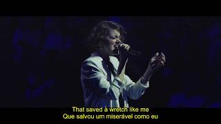 Broken Vessels Amazing Grace Hillsong Legendado e Tradução [upl. by Enelrihs]