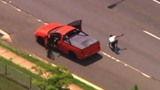 Raw Dramatic Police Chase in Australia [upl. by Aba]