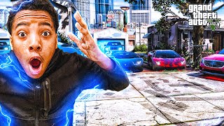 GTA 5 RICH BOYS IN THE HOODTHEY CALLED THE POLICE [upl. by Rosetta]