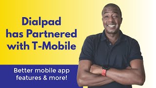 Dialpad Partners with Tmobile [upl. by Hacim]