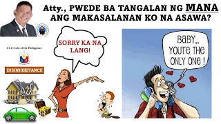 MAKASALANANG ASAWA PWEDE TANGGALAN NG MANA [upl. by Merriman]