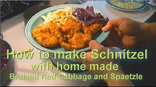 How to make Schnitzel [upl. by Rambow]