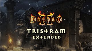 Diablo 2  Tristram Music  1 Hour Extended [upl. by Karlie]