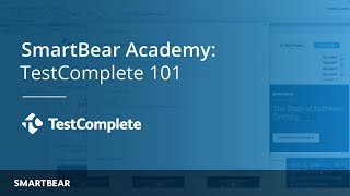An Introduction to TestComplete [upl. by Lladnar347]