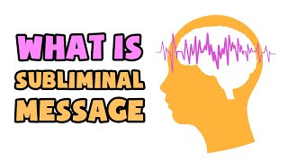 What is Subliminal message  Explained in 2 min [upl. by Jankey]