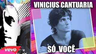 Vinicius Cantuária  Só Você  Demorei Muito Pra Te Encontrar ⚡️💯 [upl. by Letnuhs]