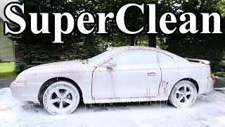 How to SUPER CLEAN Your Car Best Clean Possible [upl. by Angil]