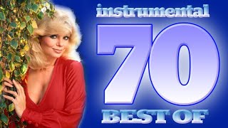 70s Instrumental playlist  Best oldies hits of seventies [upl. by Leisam]