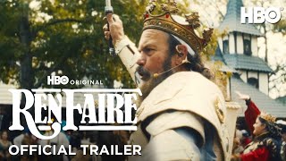 Ren Faire  Official Trailer  HBO [upl. by Ahsennek211]