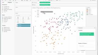 Tableau 10 Clustering Demo [upl. by Oniger]