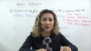 Classificação dos Bens Públicos Uso Comum Especial e Dominicais [upl. by Sirraf813]