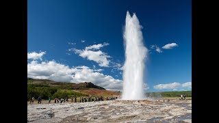 Biggest Geyser in Iceland [upl. by Terra]