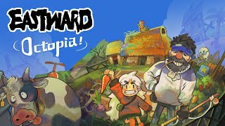 Eastward Octopia DLC  Reveal Trailer [upl. by Anaerol]