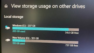 How Do I Make D Drive My DEFAULT Storage Space WINDOWS 10 [upl. by Aliuqehs911]