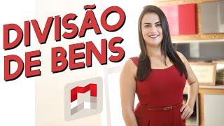 DIVISÃO DE BENS NO DIVÓRCIO 2020 [upl. by Gnehc]