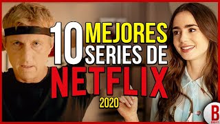 TOP 10 MEJORES SERIES DE NETFLIX 2020  Las Series más Exitosas [upl. by Ardnalac]