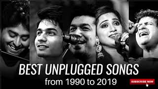 Best Unplugged Songs from 1990 to 2019  Old vs New Mashup  Arijit Singh [upl. by Herm35]