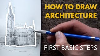 How to Sketch Architecture [upl. by Seely]