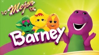 Barney  Lo Mejor de Barney Completo [upl. by Adanama177]