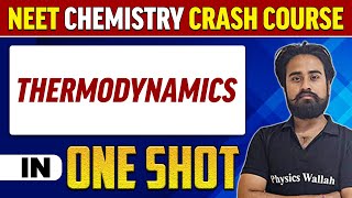 THERMODYNAMICS in 1 Shot  All Concepts Tricks amp PYQs  NEET Crash Course  UMMEED [upl. by Aicilaf]