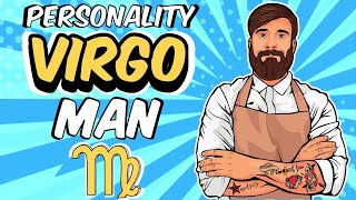 Understanding VIRGO Man  Personality Traits [upl. by Corso]