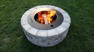 How To Build A Zentro Smokeless Fire Pit [upl. by Letnuhs]