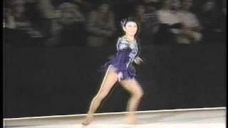 Midori Ito 伊藤 みどり JPN  1994 World Professionals Ladies Technical Program [upl. by Ayocat86]