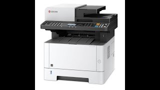 Configurando IP impressora Kyocera M2040 [upl. by Helbon510]