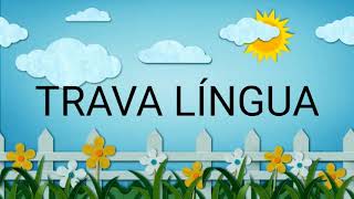 Trava língua O sapo dentro do saco [upl. by Rudy]