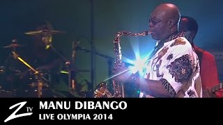 Manu Dibango  Olympia Paris  LIVE HD [upl. by Khudari]