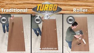 Prep 4X Faster with Zinsser Cover Stain Turbo Spray [upl. by Nylear]