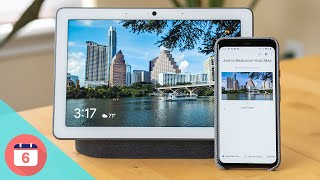 How to Add Photos to a Google Nest Hub [upl. by Gerdi]