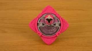 NinShuriken Series 05 MomoNinger Shuriken Review Shuriken Sentai Ninninger [upl. by Harlow112]