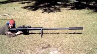 Barrett 50 cal M82 Sniper [upl. by Enawd]