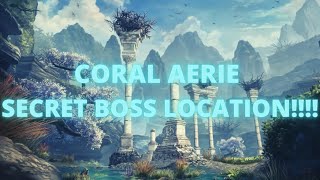 ESO CORAL AERIE SECRET BOSS LOCATION [upl. by Igenia351]