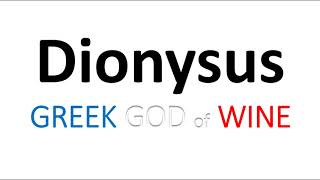 How to Pronounce Dionysus CORRECTLY BTS Band  Greek God of Wine [upl. by Horan447]