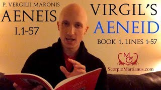 Virgils Aeneid Book 1 lines 157  Aeneis Vergilii I157 [upl. by Attenweiler]