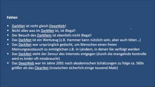 DarkNet Tutorial 001 deutsch  Grundlagen [upl. by Conant682]