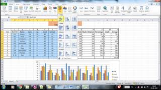 How to create the bar graph for student mark sheet  part 2 [upl. by Jalbert]