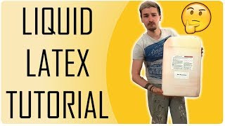 How To Make A Latex Mould  How To Use Liquid Latex  Mouldmaking  How To Thicken Latex [upl. by Doownelg]