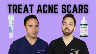 HOW TO TREAT ACNE SCARS  DOCTORLY [upl. by Antonietta]