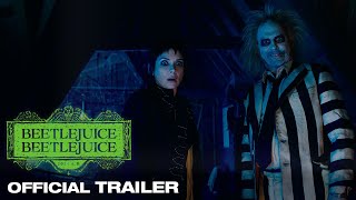 BEETLEJUICE BEETLEJUICE  Full Trailer [upl. by Eleonora]